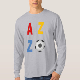 Camiseta gris de manga larga para hombre ARIZONA S