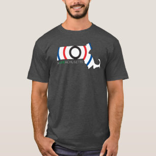 Camiseta Gris de MAXEACHUSETTS