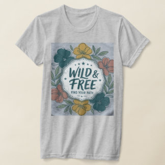 Camiseta gris de media manga