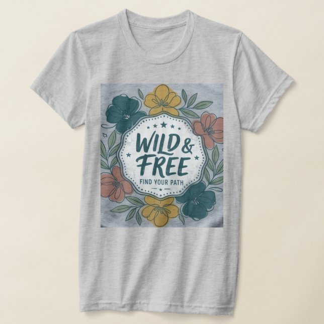 Camiseta gris de media manga (Distribución)