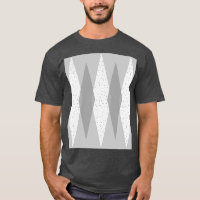 Camiseta gris de mediados del siglo