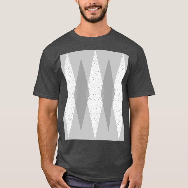 Camiseta gris de mediados del siglo (Anverso)