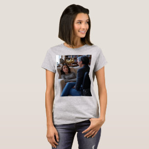Camiseta gris de mujer Fascinación con patos