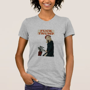 Camiseta Gris de truco negro