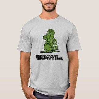 Camiseta Gris de Undergopher
