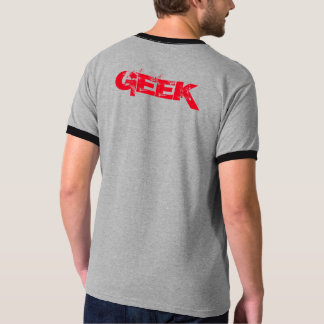 Camiseta Gris del club del friki