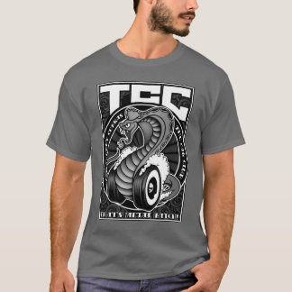 Camiseta Gris del escudo