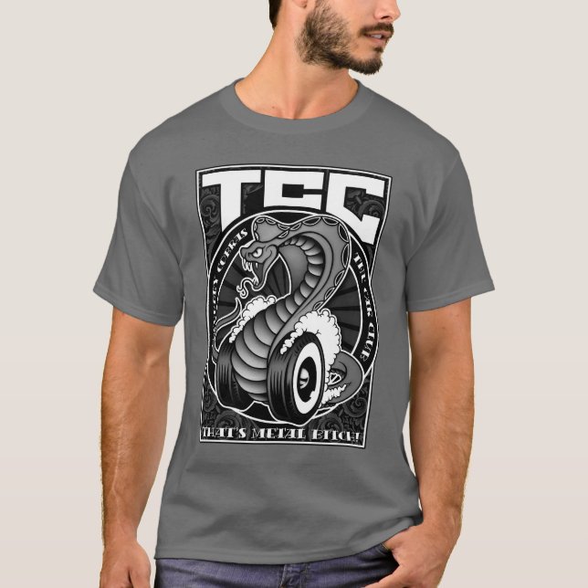 Camiseta Gris del escudo (Anverso)