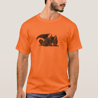 Camiseta Gris del Gargoyle