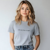 Gris Elegante Que Puedes. Lema del fin de la histo