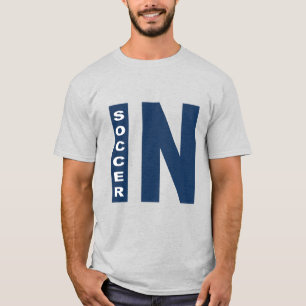 Camiseta gris hogar INDIANA SOCCER