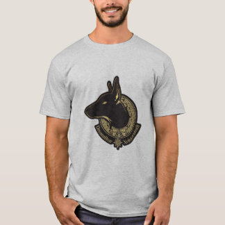 camiseta gris masculina