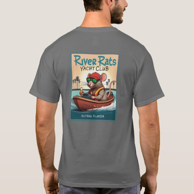 Camiseta gris mediana (Reverso)