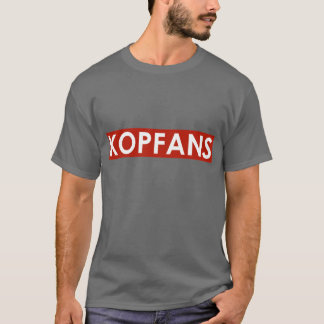 Camiseta gris oscuro de Kopfans