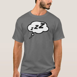 camiseta gris oscuro del globo del zZZ…