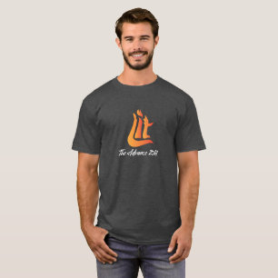 Camiseta gris para hombre