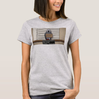 Camiseta Gris Por Prisión