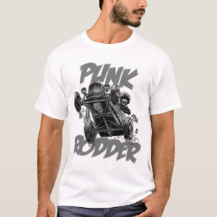 Camiseta Gris punky de Rodder