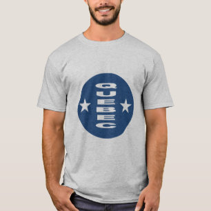 Camiseta gris QUEBEC para hombres