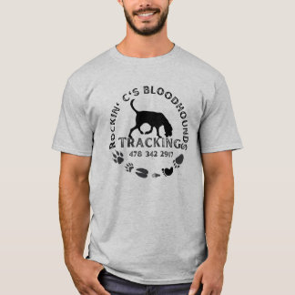 Camiseta gris rocosa negra C