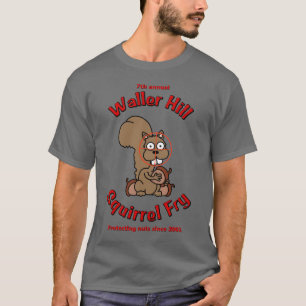 Camiseta Gris SquirrelFry09
