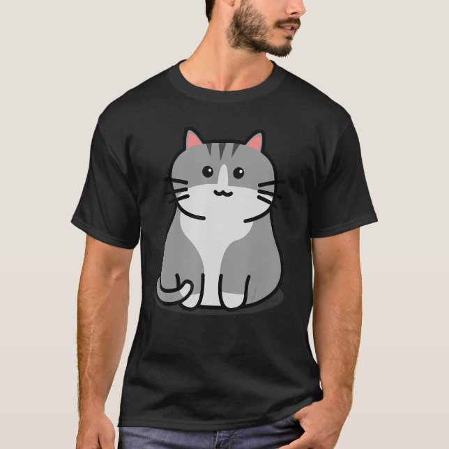 Camiseta Gris Tabby Cat Feline Companby Tabby Cats (Anverso)