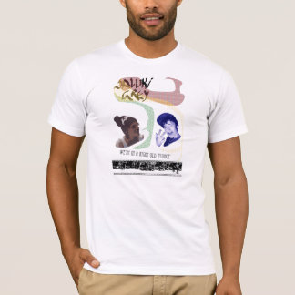 Camiseta Gris y amigos de Saluki