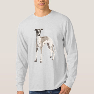 Camiseta Gris y blanco de los Whippet