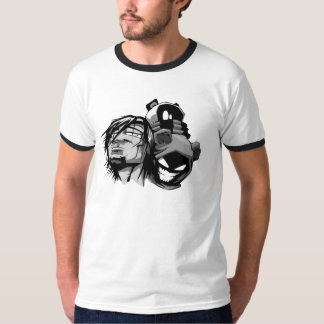 Camiseta grises del kgb