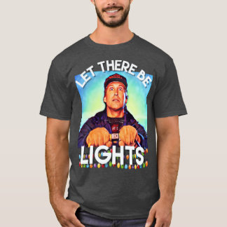 Camiseta Griswold luces divertidas de Navidad diseño gráfic