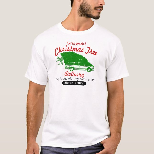 Camiseta Griswold Navidades Shirt (Anverso)