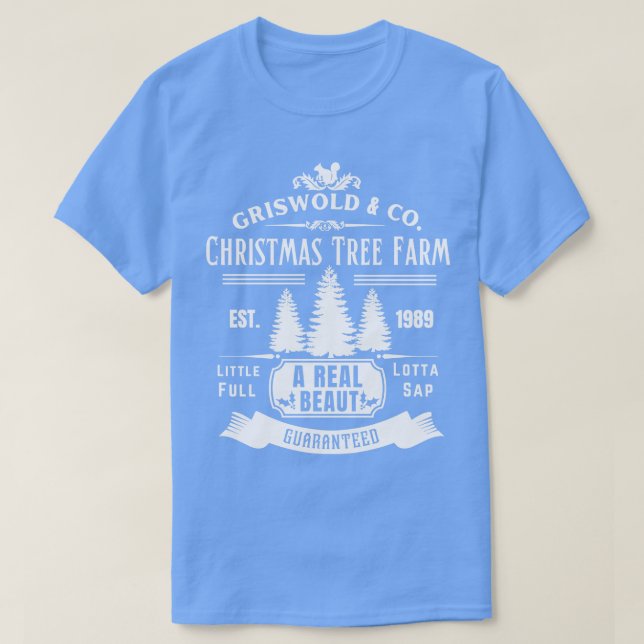 Camiseta Griswold Navidades TShirt (Diseño del anverso)