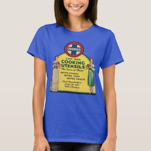 Camiseta Griswold Sartén de Hierro Fundido