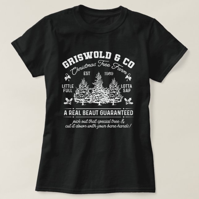 Camiseta griswold y co (Diseño del anverso)