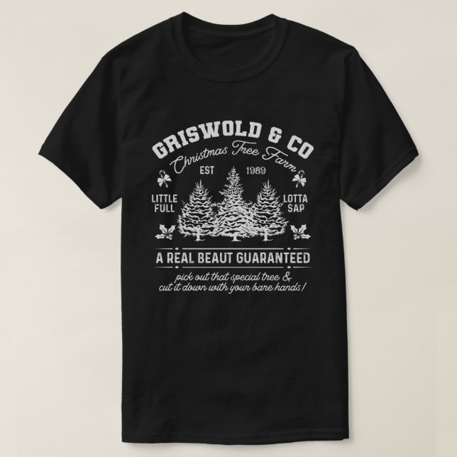 Camiseta griswold y co (Diseño del anverso)