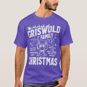 Camiseta Griswolds Eggnog Sabor Festivo Retro TShirt 1