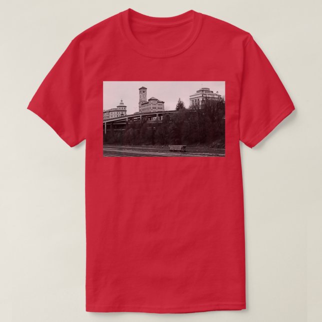 Camiseta Grit City (Diseño del anverso)