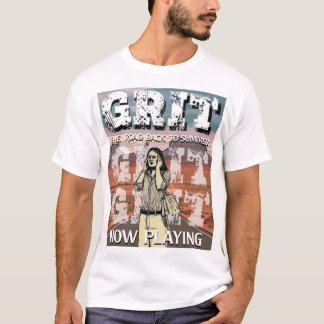 Camiseta GRIT para maestros