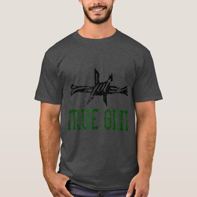 Camiseta Grit verdadero (Anverso)