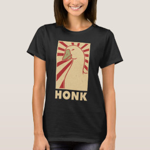 Camiseta Grita ganso   Pato pollo meme