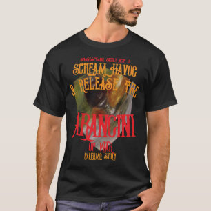 Camiseta Grita Havoc Liberación Arancini Guerra Palermo Sic