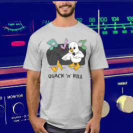 Camiseta Grita 'n' Roll