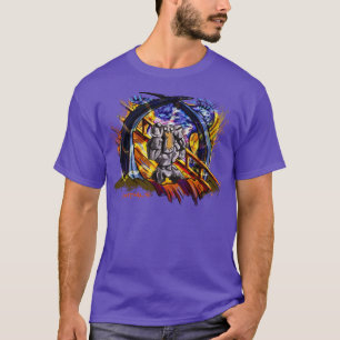 Camiseta Gritando a Golem