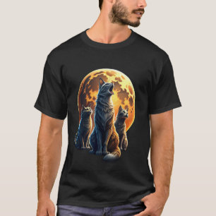 Camiseta Gritando A Los Gatos Meme Kitten Tres Gatos Aclama