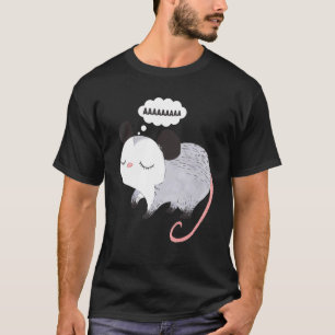 Camiseta Gritando a Possum Aaaa Cute Opossum Dank Meme Men 