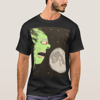 Camiseta Gritando en la luna