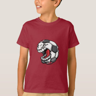 Camiseta Gritando fútbol