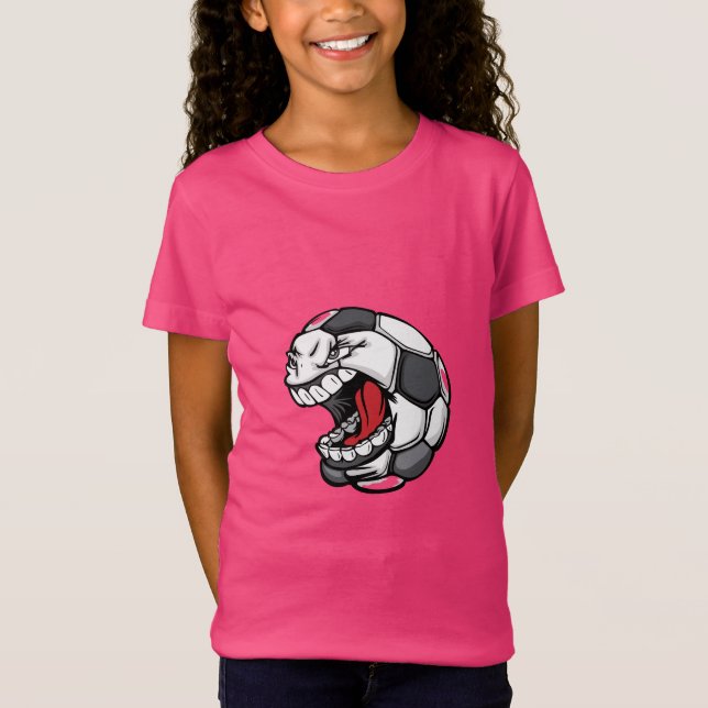 Camiseta Gritando fútbol (Anverso)