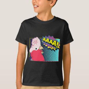 Camiseta Gritando Galah Cockatoo Comic, Birb Memes, Gracios