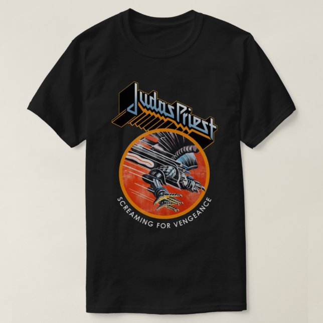 Camiseta Gritando por venganza (Diseño del anverso)